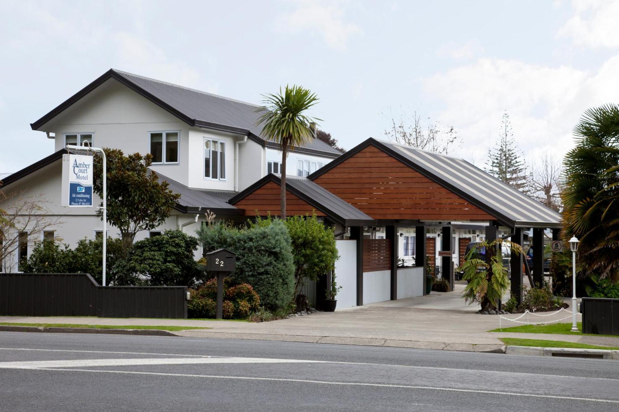 Amber Court Motel Whakatane Ngoại thất bức ảnh