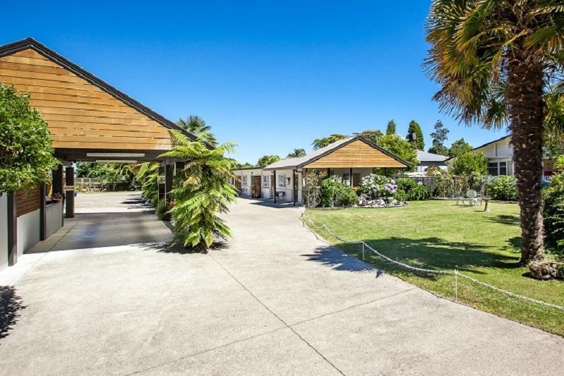 Amber Court Motel Whakatane Ngoại thất bức ảnh