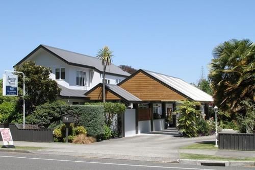 Amber Court Motel Whakatane Ngoại thất bức ảnh