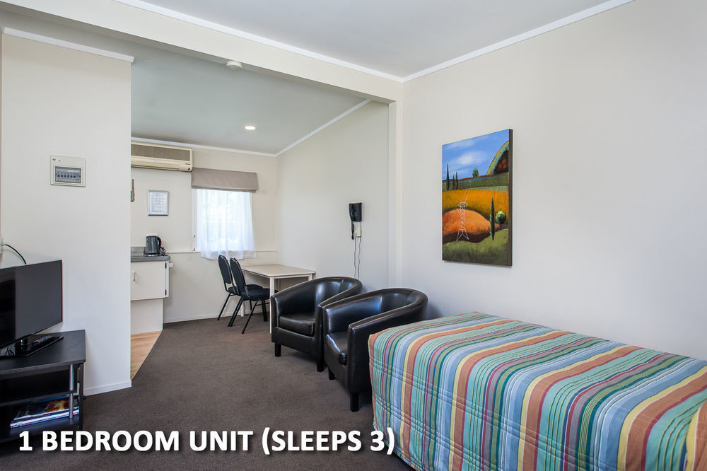 Amber Court Motel Whakatane Ngoại thất bức ảnh