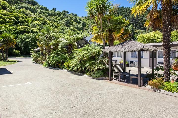 Amber Court Motel Whakatane Ngoại thất bức ảnh
