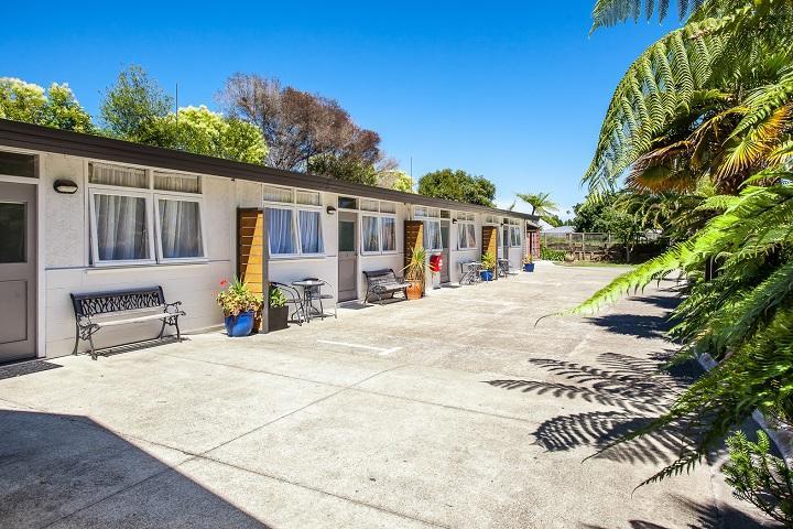 Amber Court Motel Whakatane Ngoại thất bức ảnh